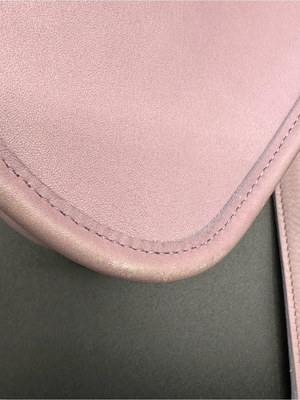 Coach Wendie Vintage Lavender Leather Crossbody 9031-GORGEOUS and Rare Find!